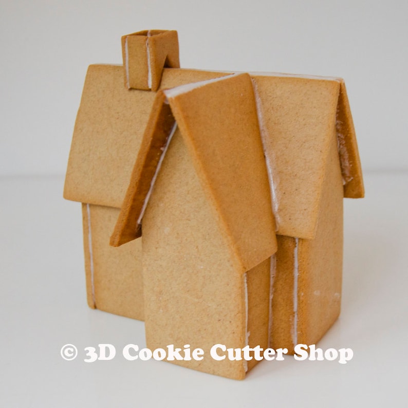 Gingerbread House Cookie Cutter Set home Sweet Home Etsy