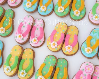 Flip Flops Cookie Cutter Set