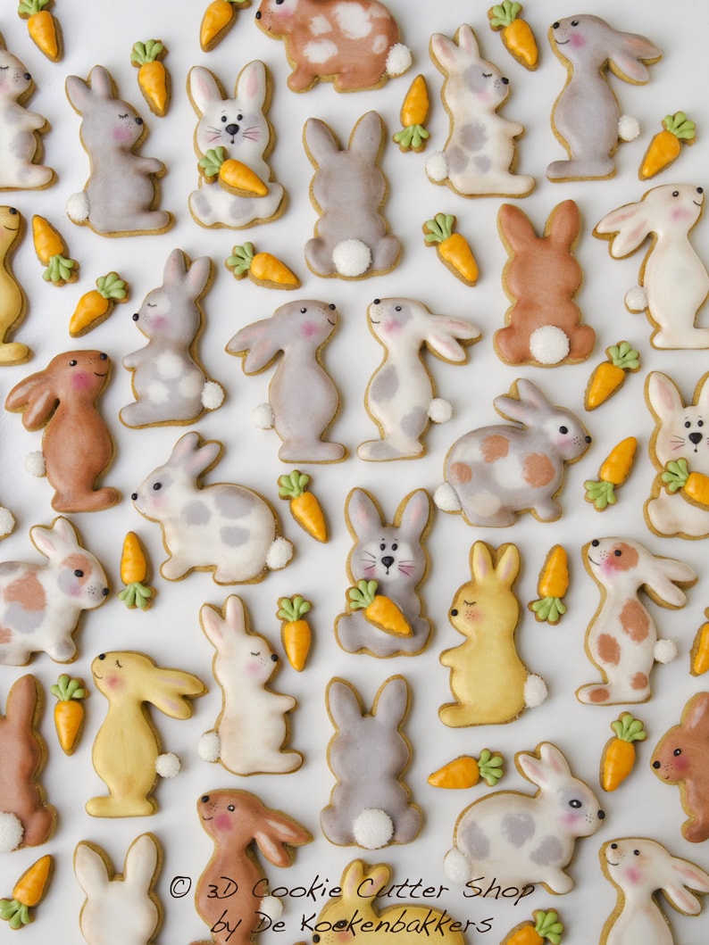 Bunny cookie Cutter