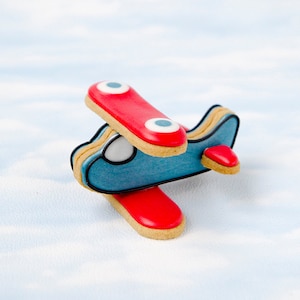 2D Plane Cookie Cutter Set | Biscuit - Fondant - Clay Cutters