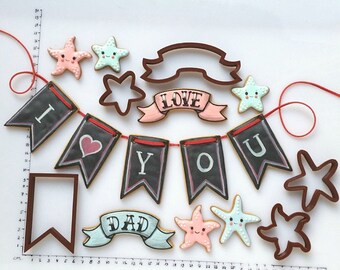 Bunting Cookie Cutter 104-321