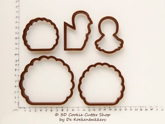 Masking Cookie Stencils with Press and Seal Wrap {Guest Post