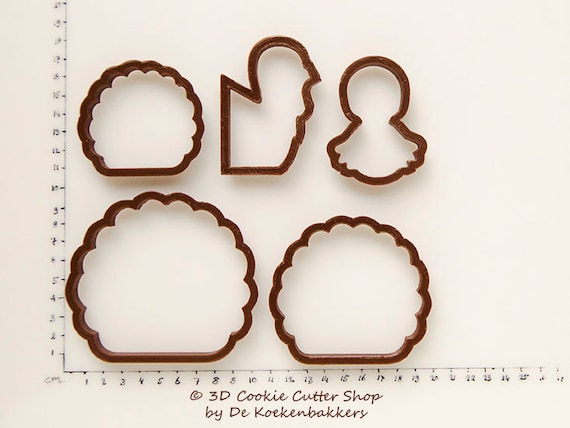 LOVE Letters Mini Cookie Cutter Set