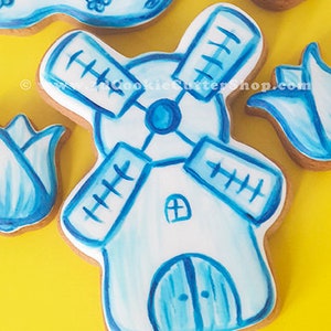Windmill Cookie Cutter