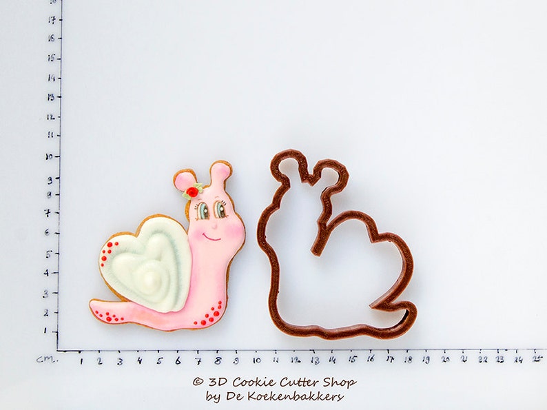 Snail Cookie Cutter Etsy