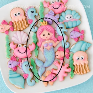 Mermaid Cookie Cutter