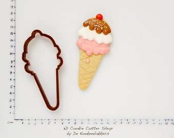 Ice Cream Cone Cookie Cutter