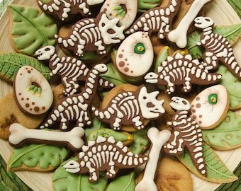 Dinosaur Cookie Cutter Set