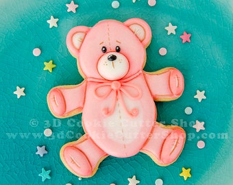 Teddy Bear Cookie Cutter