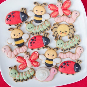 Bugs & Insects Mini Cookie Cutter Set