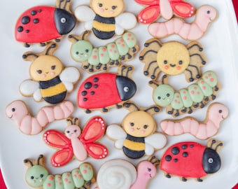 Bugs & Insects Mini Cookie Cutter Set