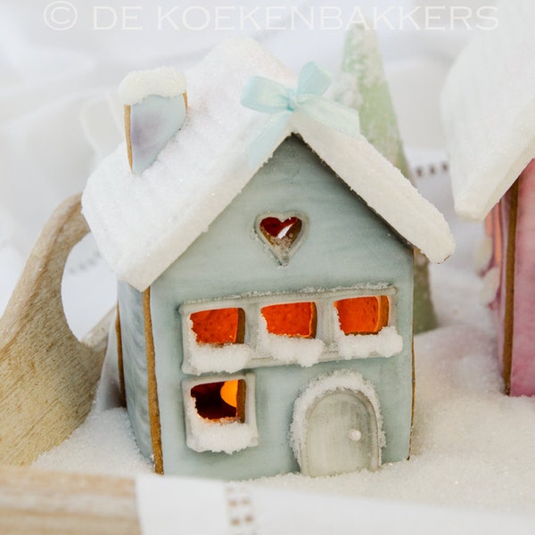 Small Gingerbread House #2 Cookie Cutter Set