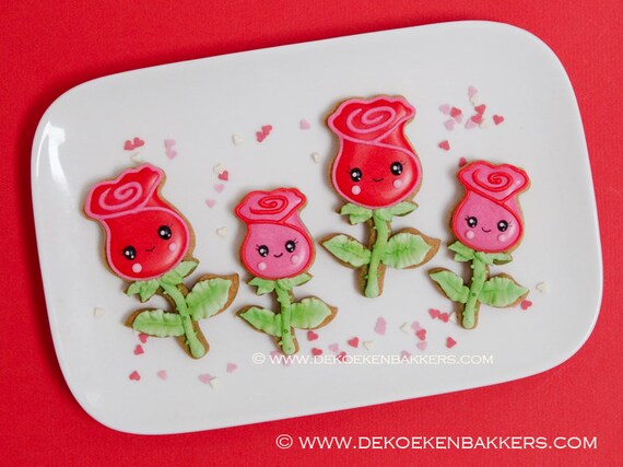 Rose Cookie Cutter