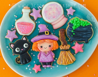 Hocus Pocus Mini Cookie Cutter Set