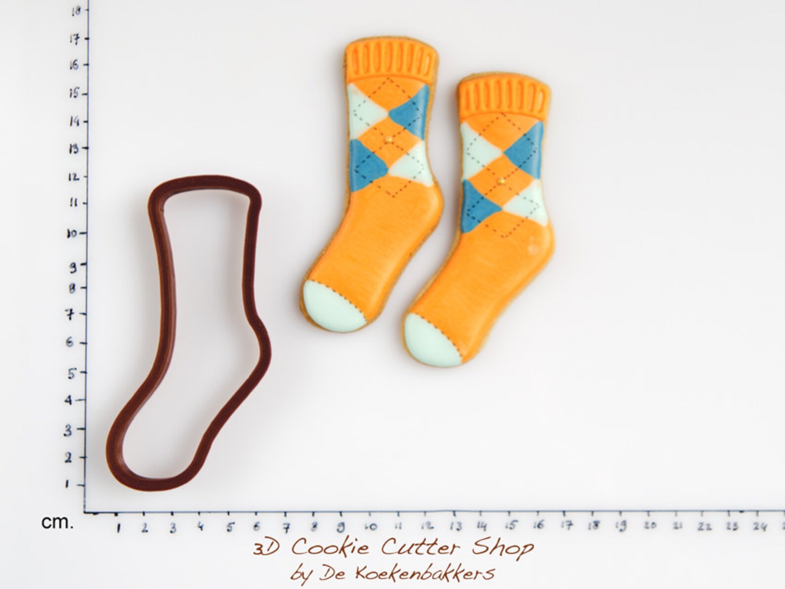 Sock Cookie Cutter | Fondant Cutter | Clay Cutter - Etsy