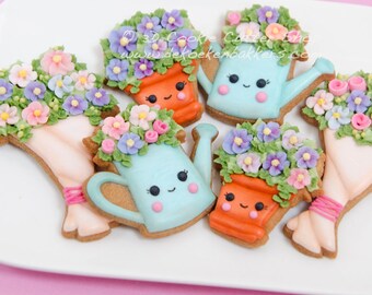 Watering Can Cookie Cutter