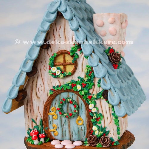 Gingerbread House cookie Jar Cookie Cutter Set Etsy