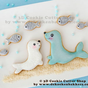 Seal & Baby Seal Cookie Cutter Set
