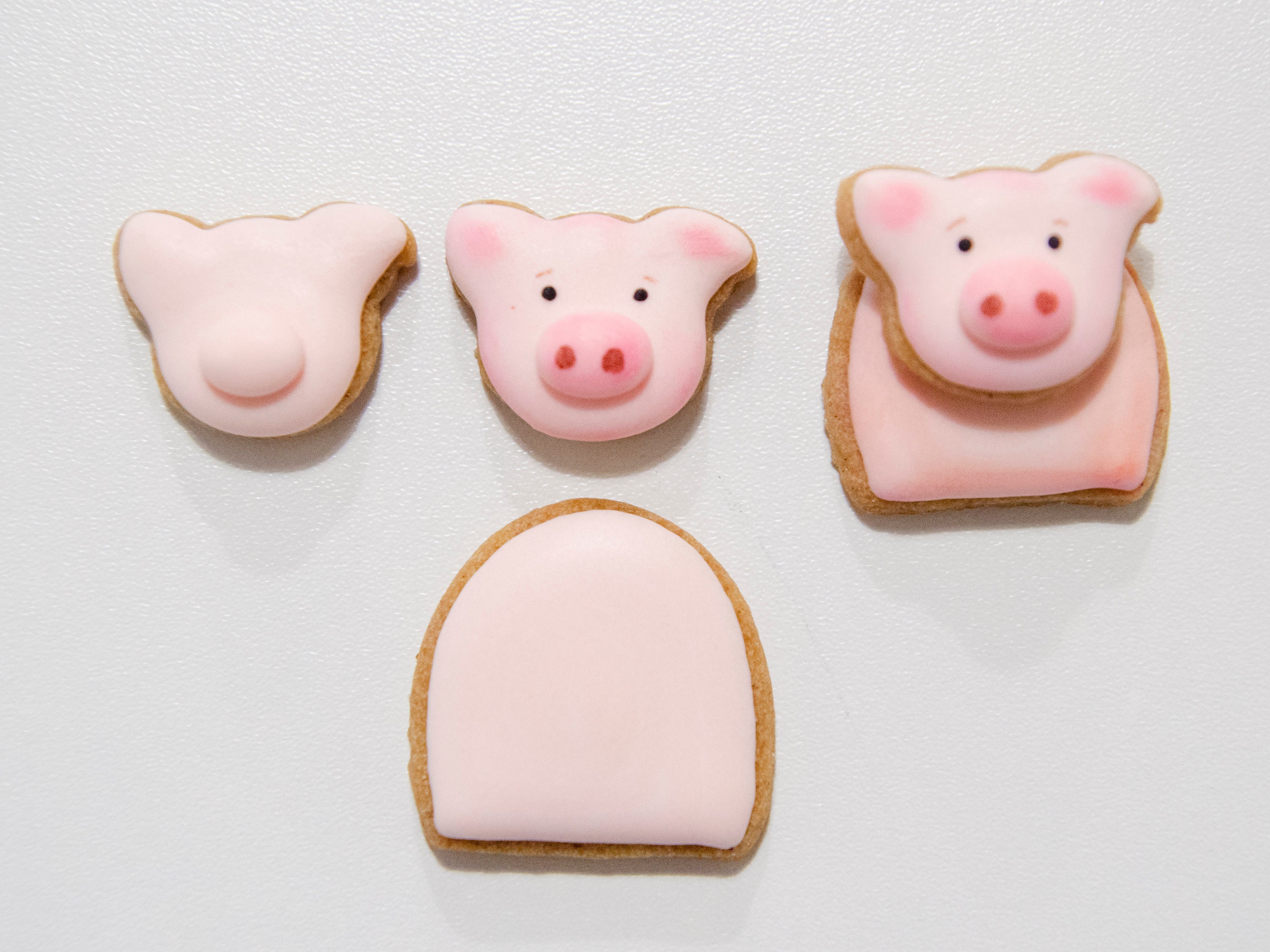 3D Mini Farm Animals Cookie Cutter Set extra Small Etsy Canada