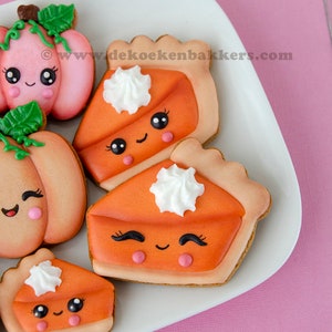 Foremka do ciastek kawałek ciasta | Ciastko - Fondant - Krajacze do gliny | Keksausstecher | Importuj kawałek