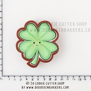 Shamrock / Four Leaf Clover Cookie Cutter