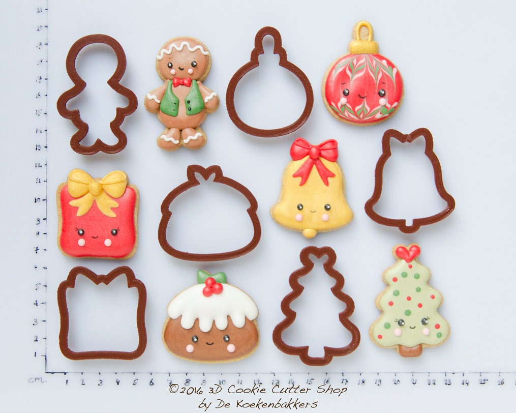 Christmas Mini Cookie Cutter Set budget cutters