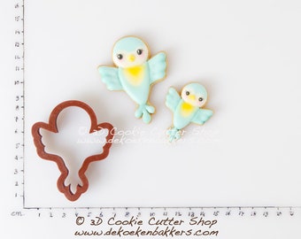 Flying Bird Cookie Cutter | Fondant Cutter | Clay Cutter
