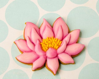 Lotus Cookie Cutter