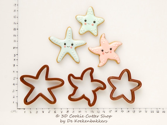 Starfish Cookie Cutter Star Fish 4 inches
