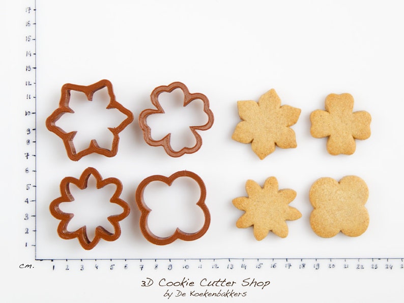Paasei, oren en strik koekjes uitsteker OH MY Cookie – Sugar Garden