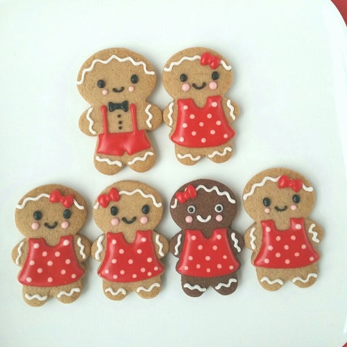 Gingerbread House cookie Jar Cookie Cutter Set Etsy