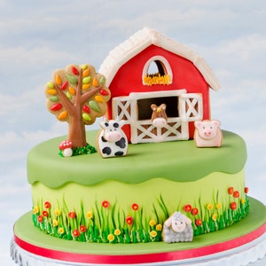 Gingerbread Farmhouse Cookie Cutter Set