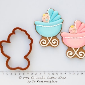 Baby Cradle/Carriage Cookie Cutter