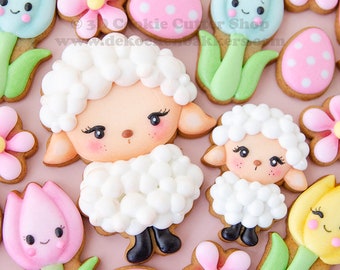 Sheep #2 Cookie Cutter