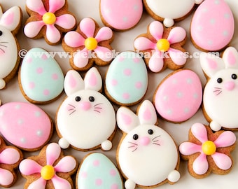 Cortador de galletas de conejito gordito