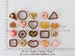 Miniature Cookies, Cakes & Chocolates Cookie Cutter Set 
