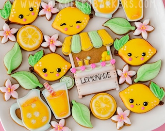 Lemonade Stand Cookie Cutter Set