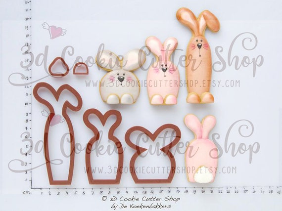 Forma coniglio piccolo - Prodotti per dolci - Tortemania