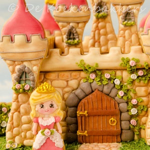 Princess & Knight Cookie Cutter Set | Biscuit - Fondant - Clay Fairytale Cutters image 2