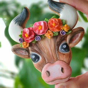 Cow / Bull's Head Cookie Cutter