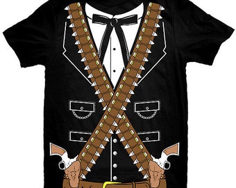 Mariachi T-Shirt Pistolero