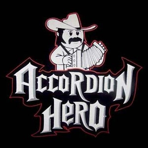 Accordion Hero Funny Mexican Latino T-Shirt image 2