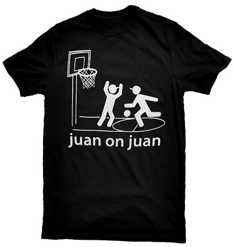 Juan on Juan Funny Mexican Latino T-Shirt image 1