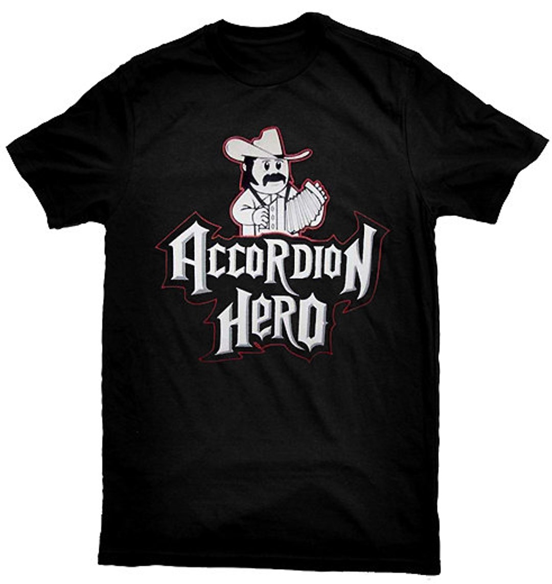Accordion Hero Funny Mexican Latino T shirt Etsy Israel