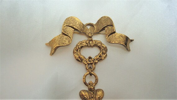 Sphinx Butler & Wilson Red Enamel Cross Brooch, F… - image 10