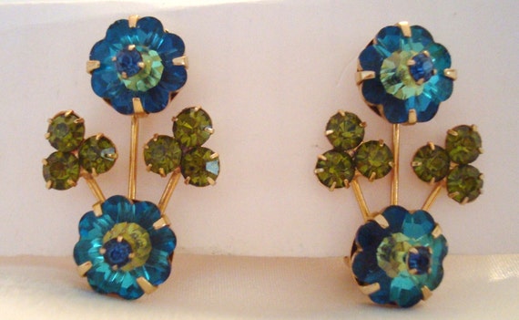 Alice Caviness  Bermuda Blue Margarita Olivine Gr… - image 2