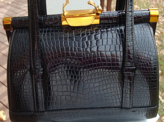 Buy Women's Soft Faux Crocodile Leather Tote Shoulder Bag Big Capacity Tote  Handbag at Amazon.in