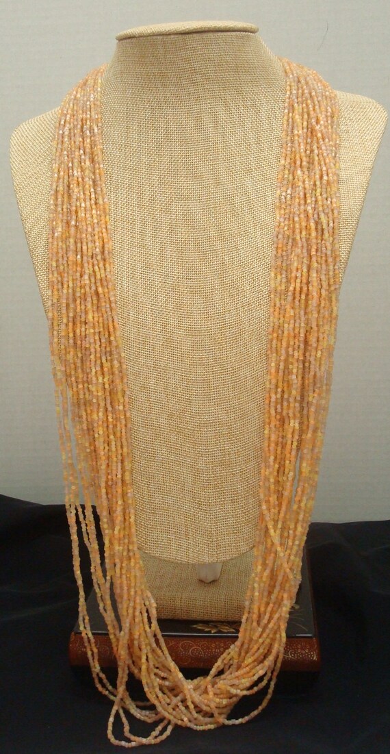 Joan Rivers Peaches and Cream Peach Pink Yellow G
