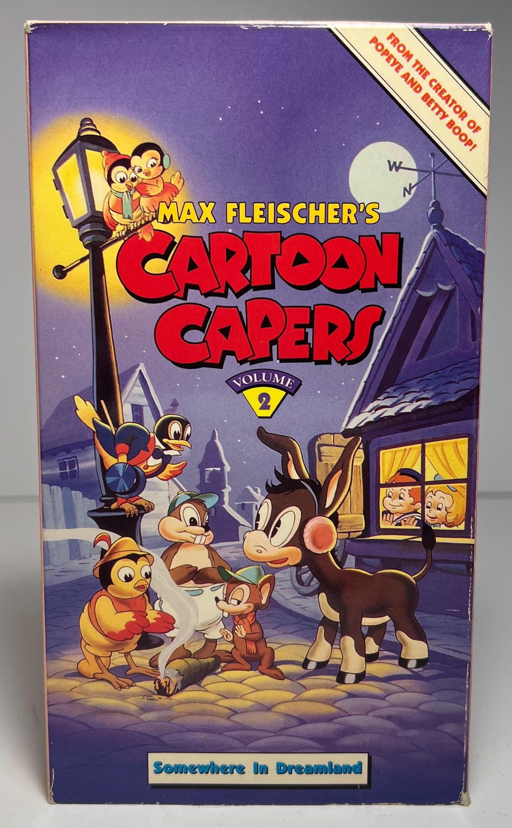 その他 Weird Cartoons 2 [VHS] Amazon.com: 25 Classic Cartoons Vol 2 [VHS] : Movies & TV