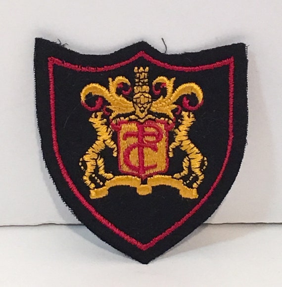 Vintage patch double Tigers TCP